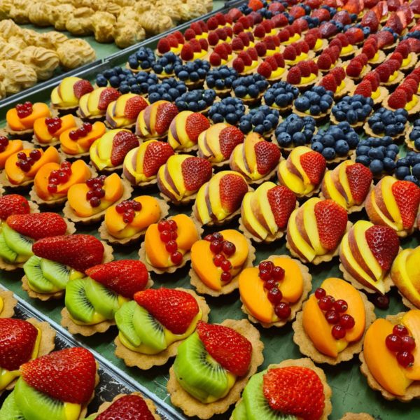 Linea Vassoi - Vassoi di pasticceria assortita Tavoletta